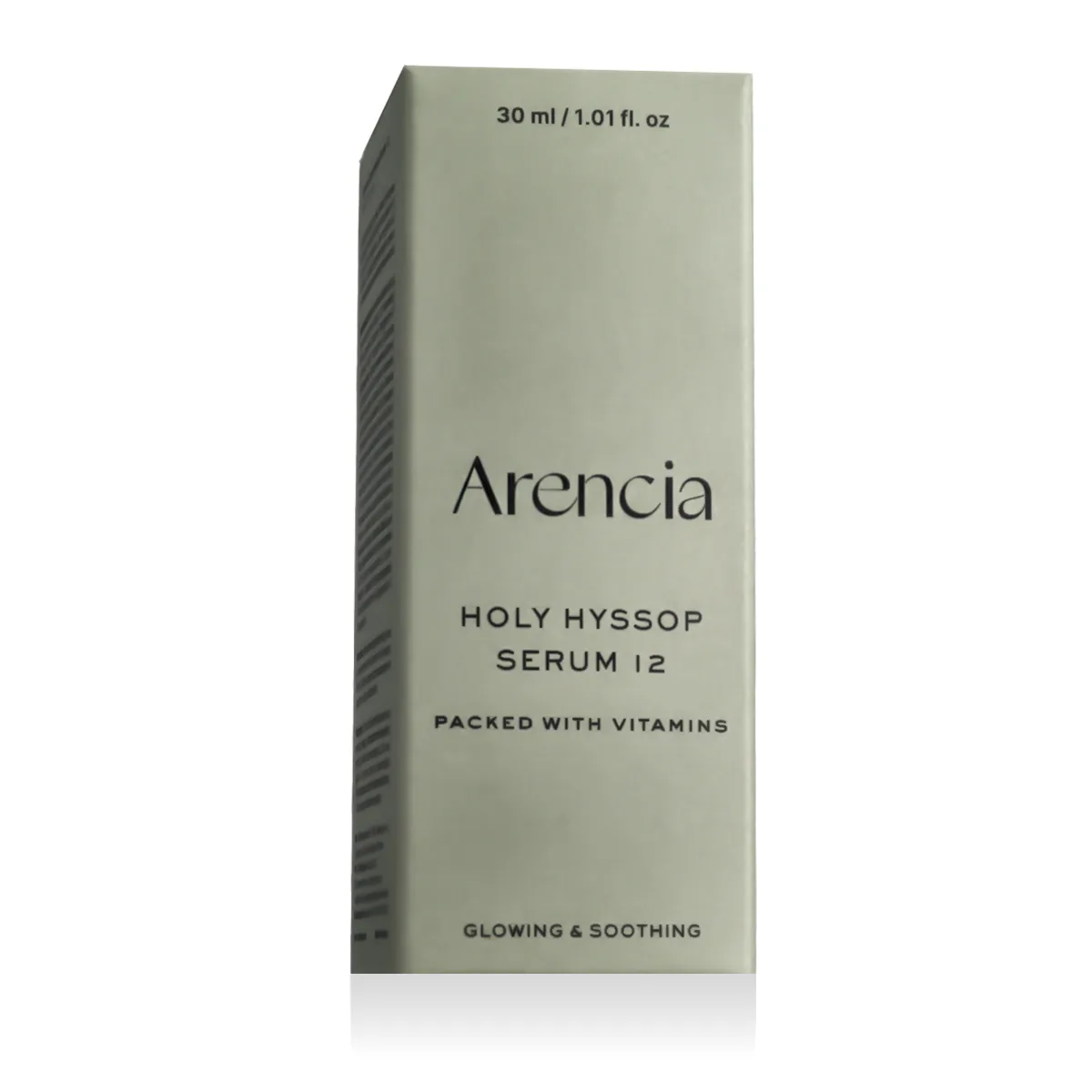 Arencia Holy Hyssop Serum 12 Ādas