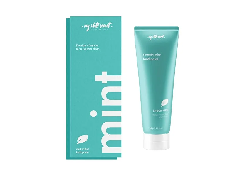 My White Secret Toothpaste Fine menthol