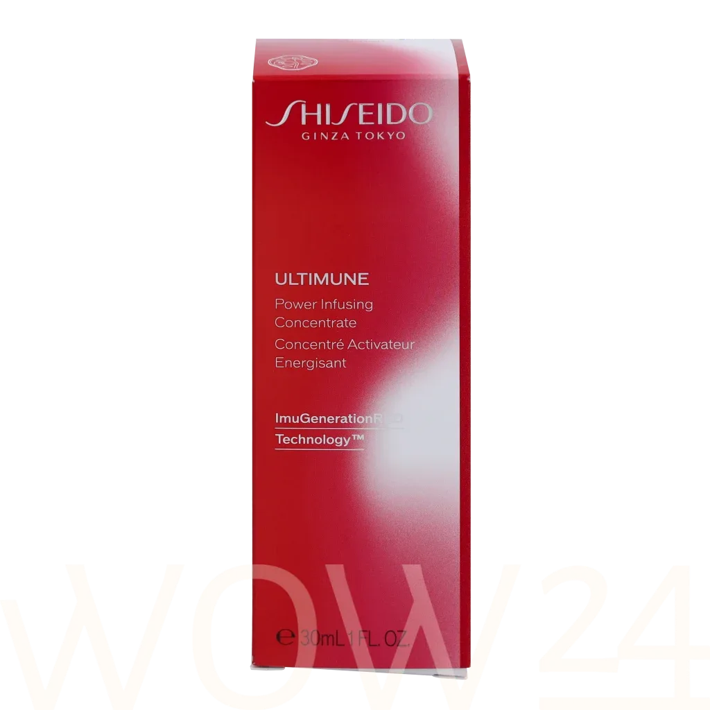 Shiseido Ultimune Power Infusing Concentrate Ādas