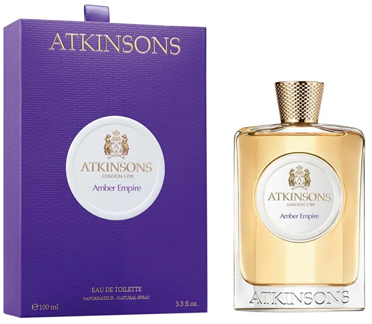 Atkinsons Amber Empire Eau De Toilette
