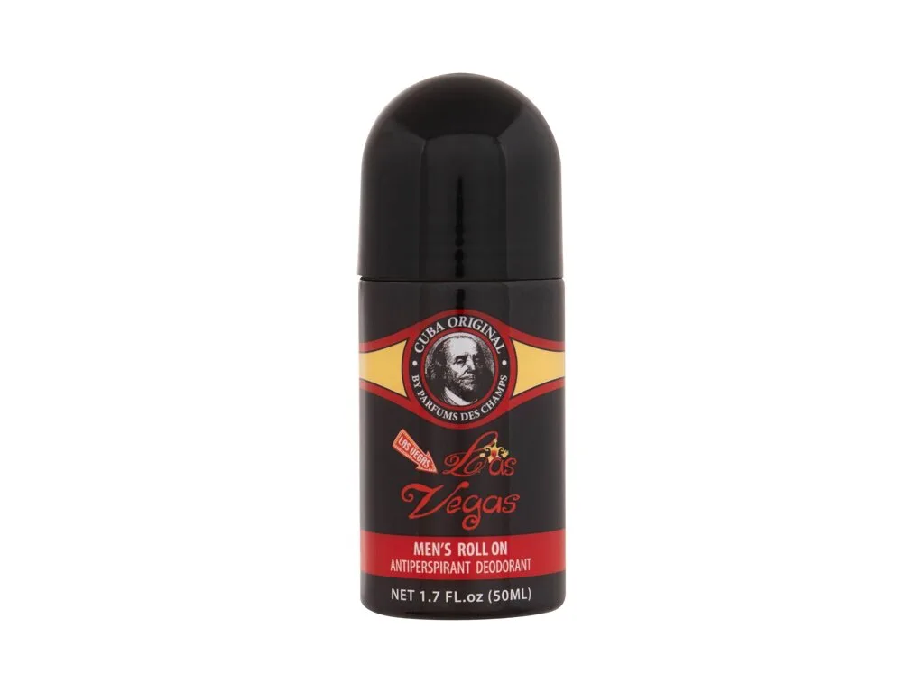Cuba Las Vegas Dezodorants 50 ml