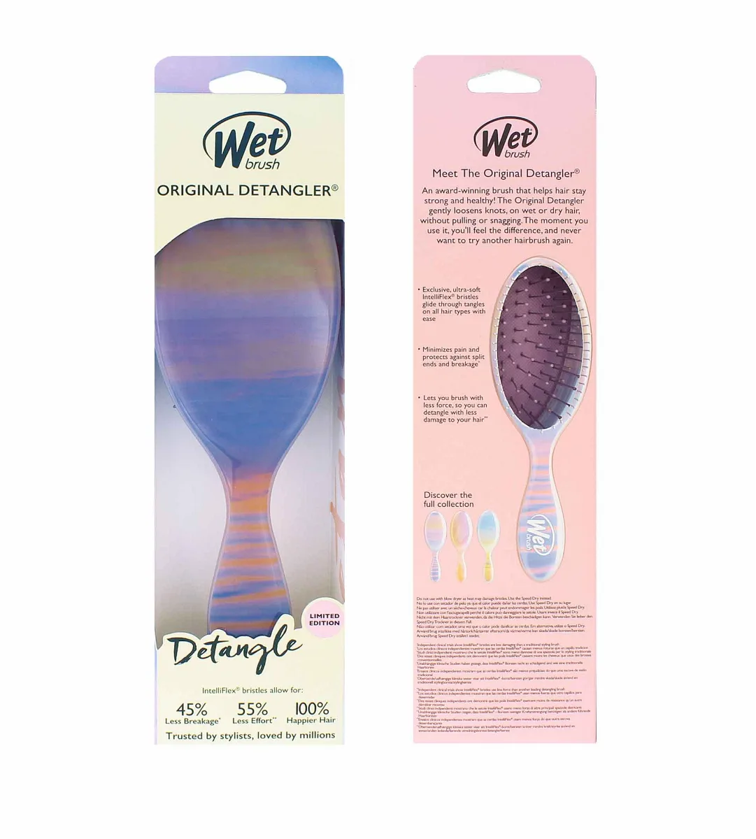Wet brush Original detangler desert afterglow