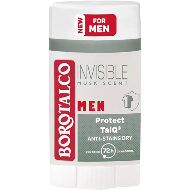 Borotalco Solid deodorant Men Invisible Dry