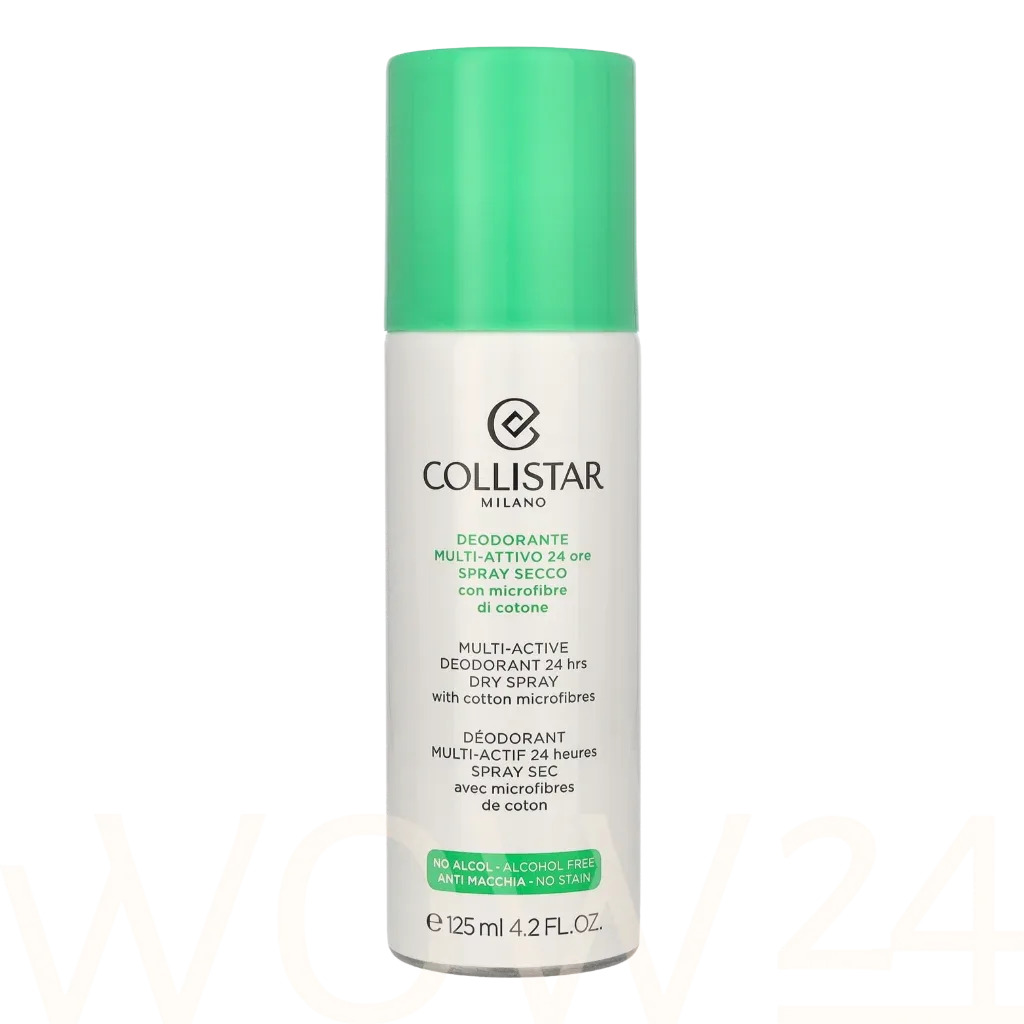 Collistar Multi-Active Deodorant 24h Dry Spray
