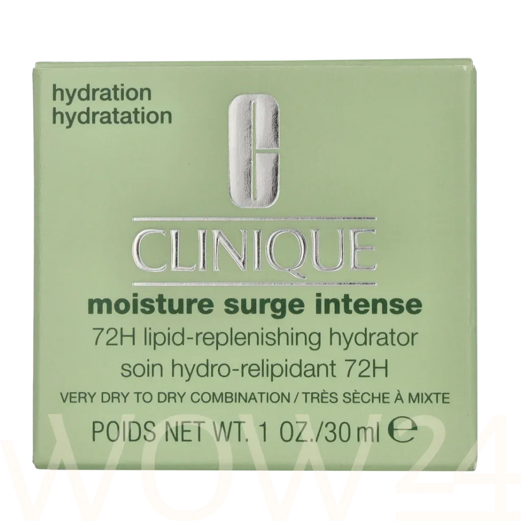Clinique Moisture Surge Intense 72H Lipid-Replenishing