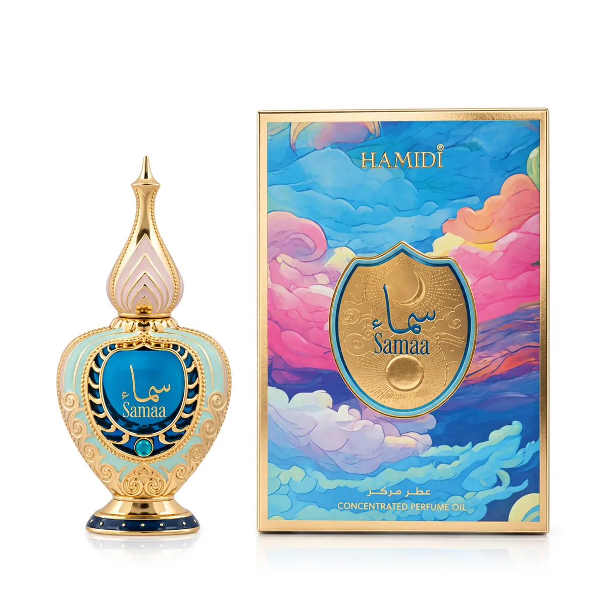 Hamidi Samaa Smaržīga eļļa 20 ml