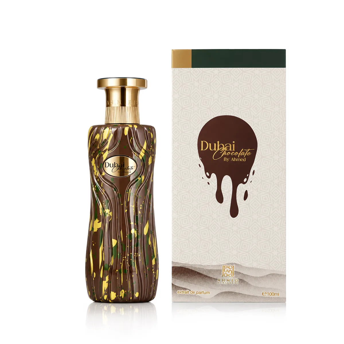 Ahmed Al Maghribi Dubai Chocolate Parfum