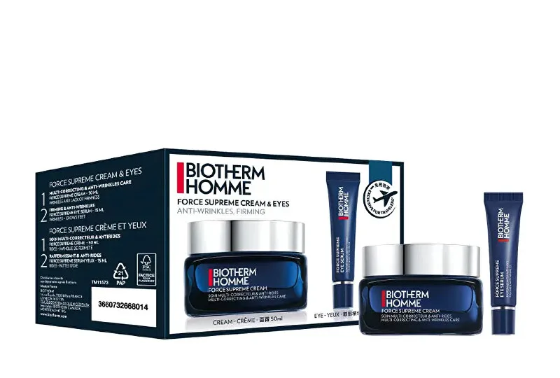 Biotherm Force Supreme Men Care Set