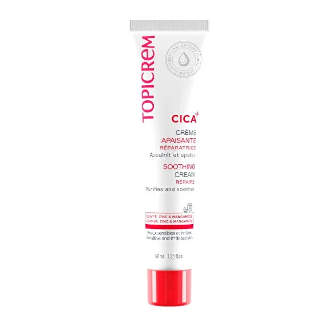 Topicrem CICA Soothing Cream Ķermeņa krēms