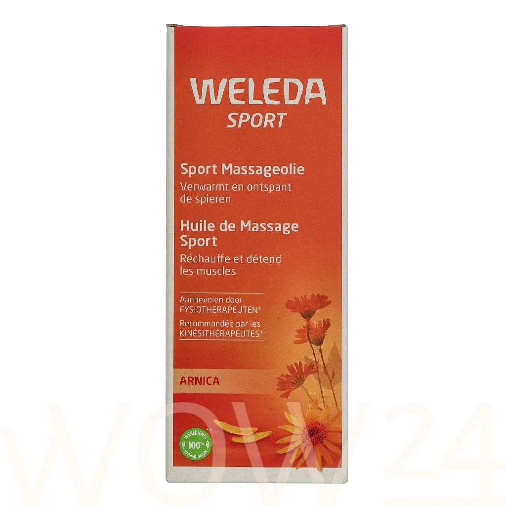 Weleda Arnica Massage Oil Masāžai 100