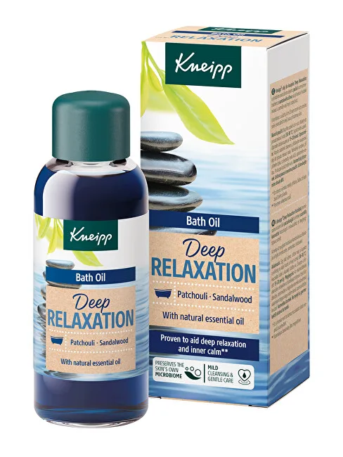 Kneipp Deep Relaxation Bath Oil Vannas