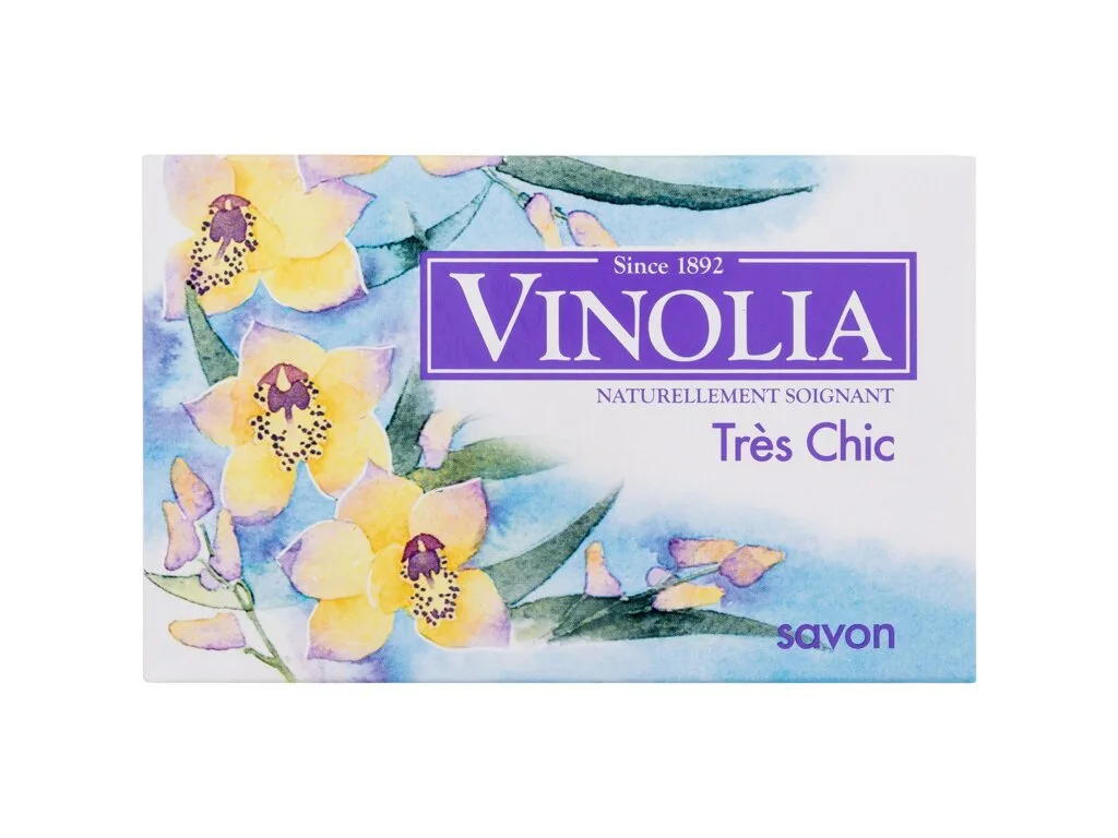 Vinolia Trés Chic Soap Cietās ziepes