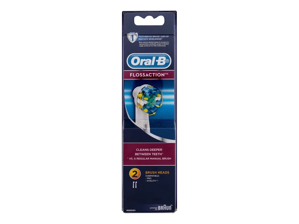 Oral-b Floss Action Zobu birstes maiņas