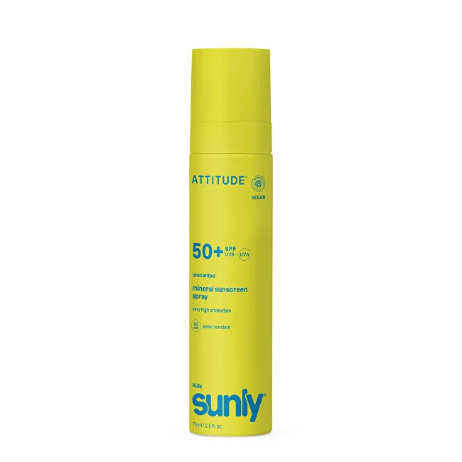 Attitude Children`s mineral sunscreen spray SPF
