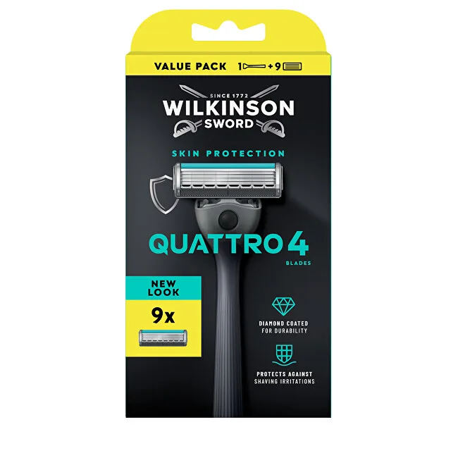 Wilkinson Sword Quattro 4 Skin Protection