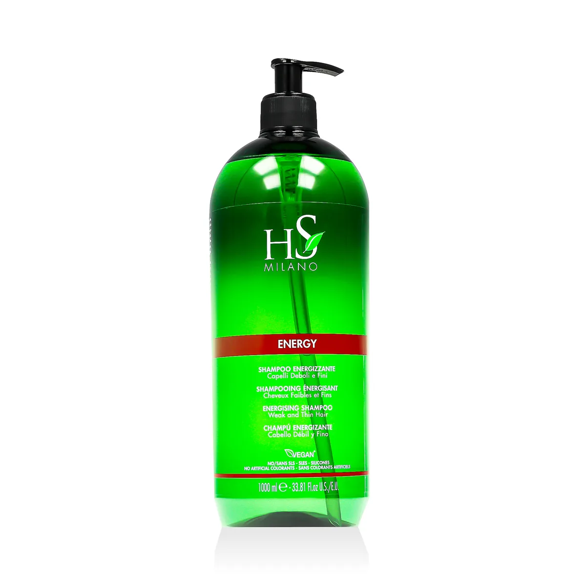 HS MILANO Energy Energising Shampoo 1000
