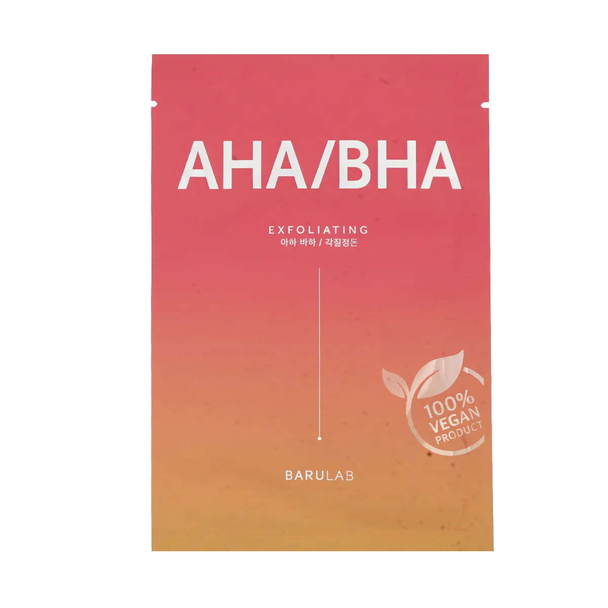 Barulab AHA/BHA Exfoliating Face Mask 23
