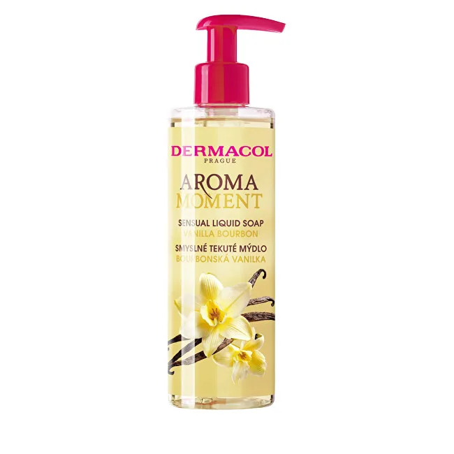 Dermacol Liquid soap Bourbon vanilla Aroma