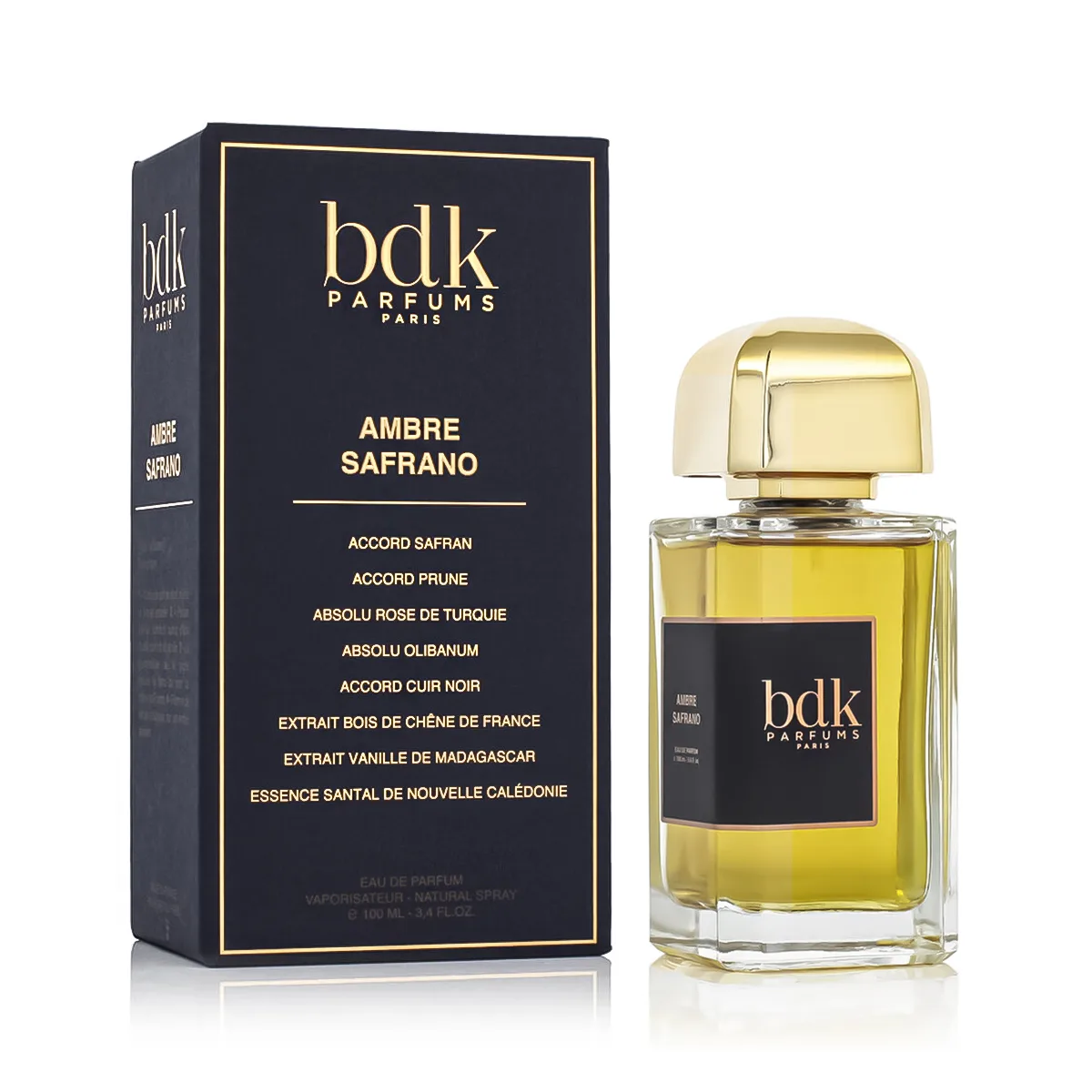Bdk parfums Ambre Safrano Eau De