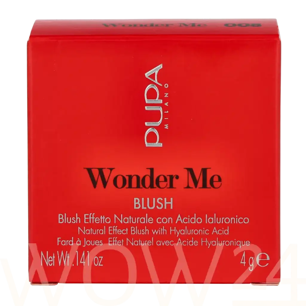 Pupa Blush Wonder Me (Blush) Bronzeris