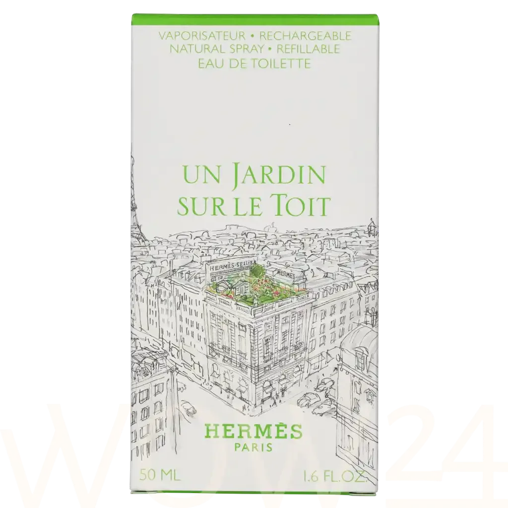 Hermes Un Jardin Sur Le Toit