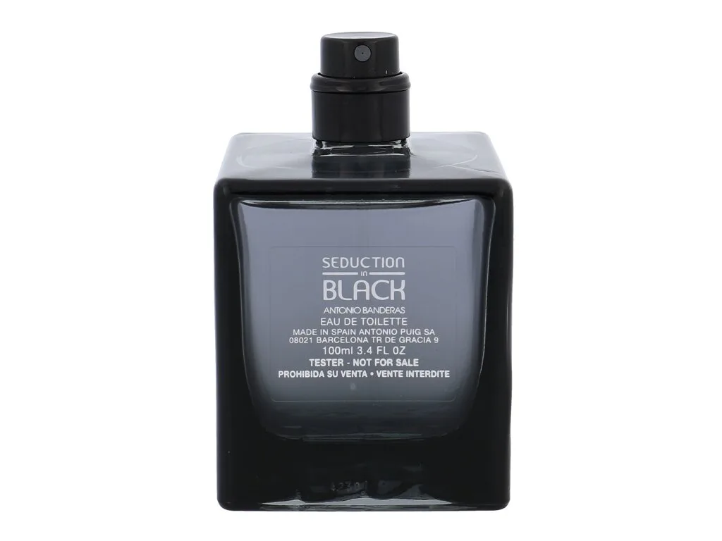Banderas Seduction in Black Eau De