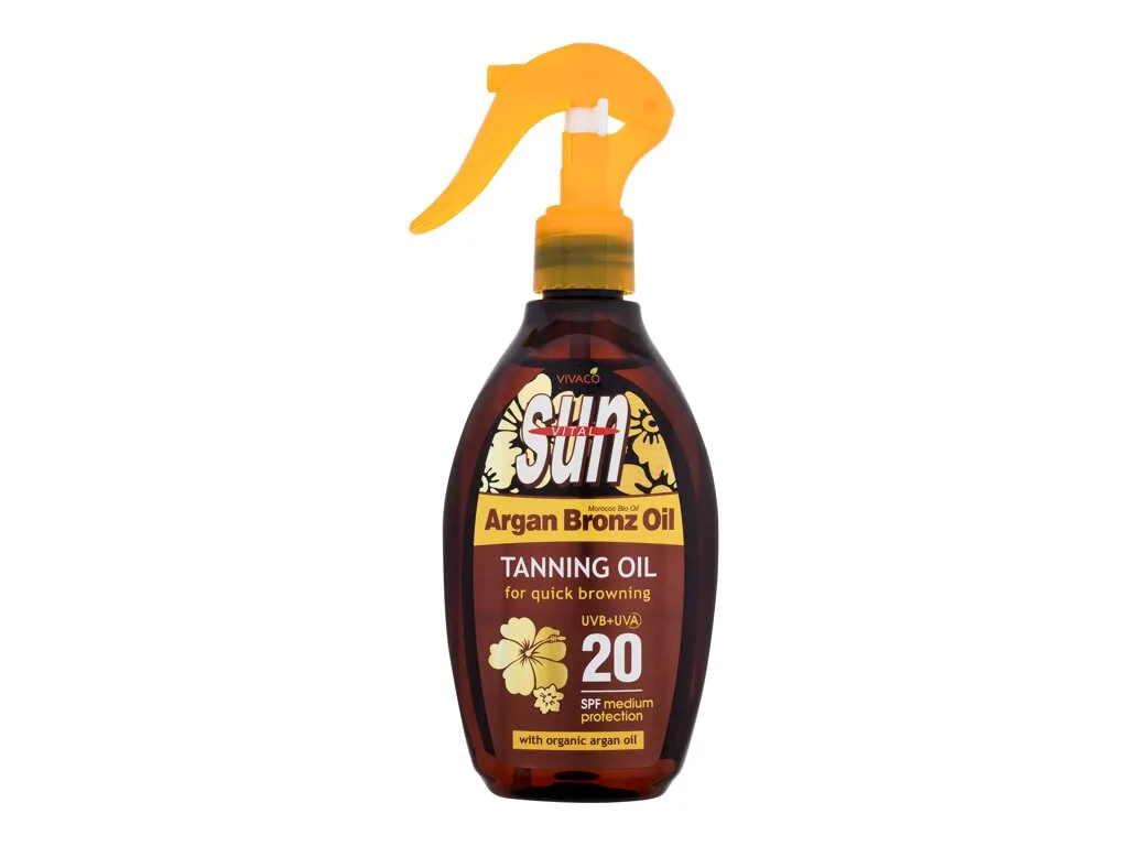Vivaco Sun Argan Bronz Oil Tanning