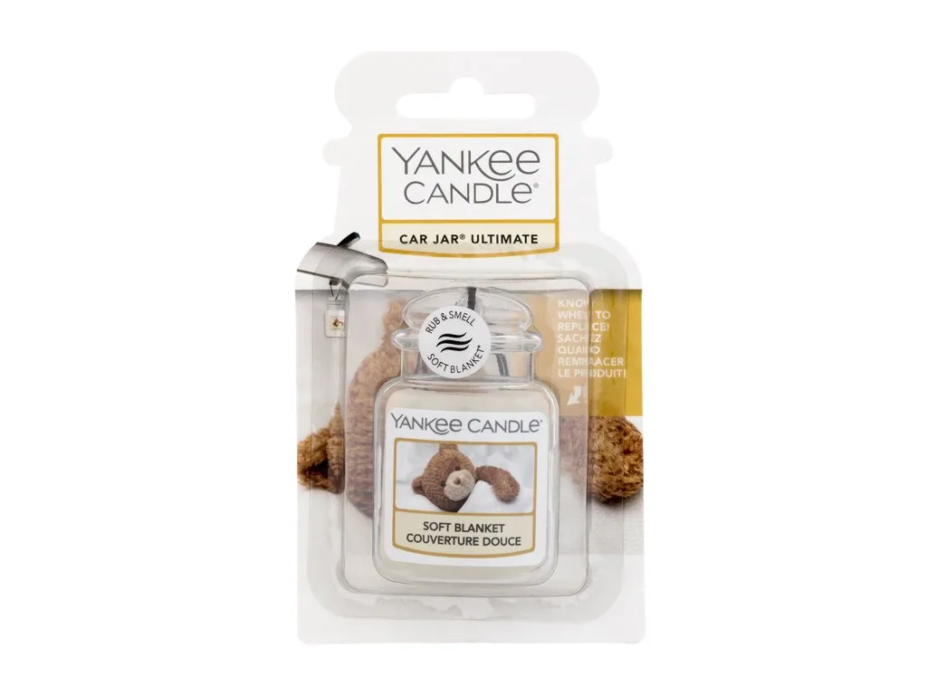 Yankee Candle Soft Blanket Car Jar