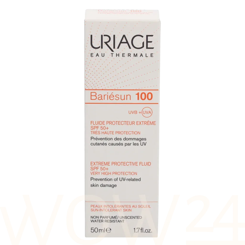 Uriage Bariésun 100 Extreme Protective Fluid
