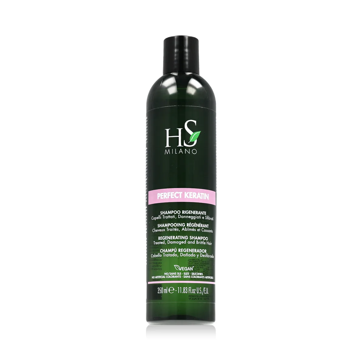 HS MILANO Perfect Keratin Regenerating Shampoo