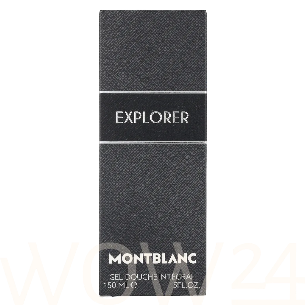 Mont blanc Explorer Dušas želeja 150
