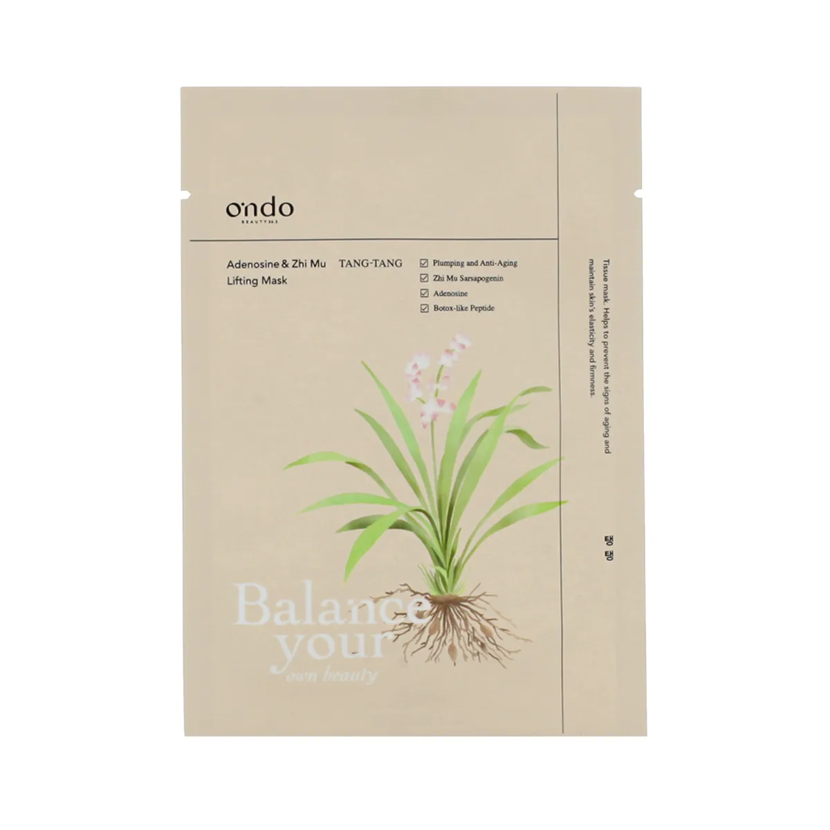 Ondo beauty 36.5 TANG-TANG Adenosine