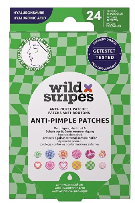 Wild Stripes Groovy Protect Hydrocolloid Acne