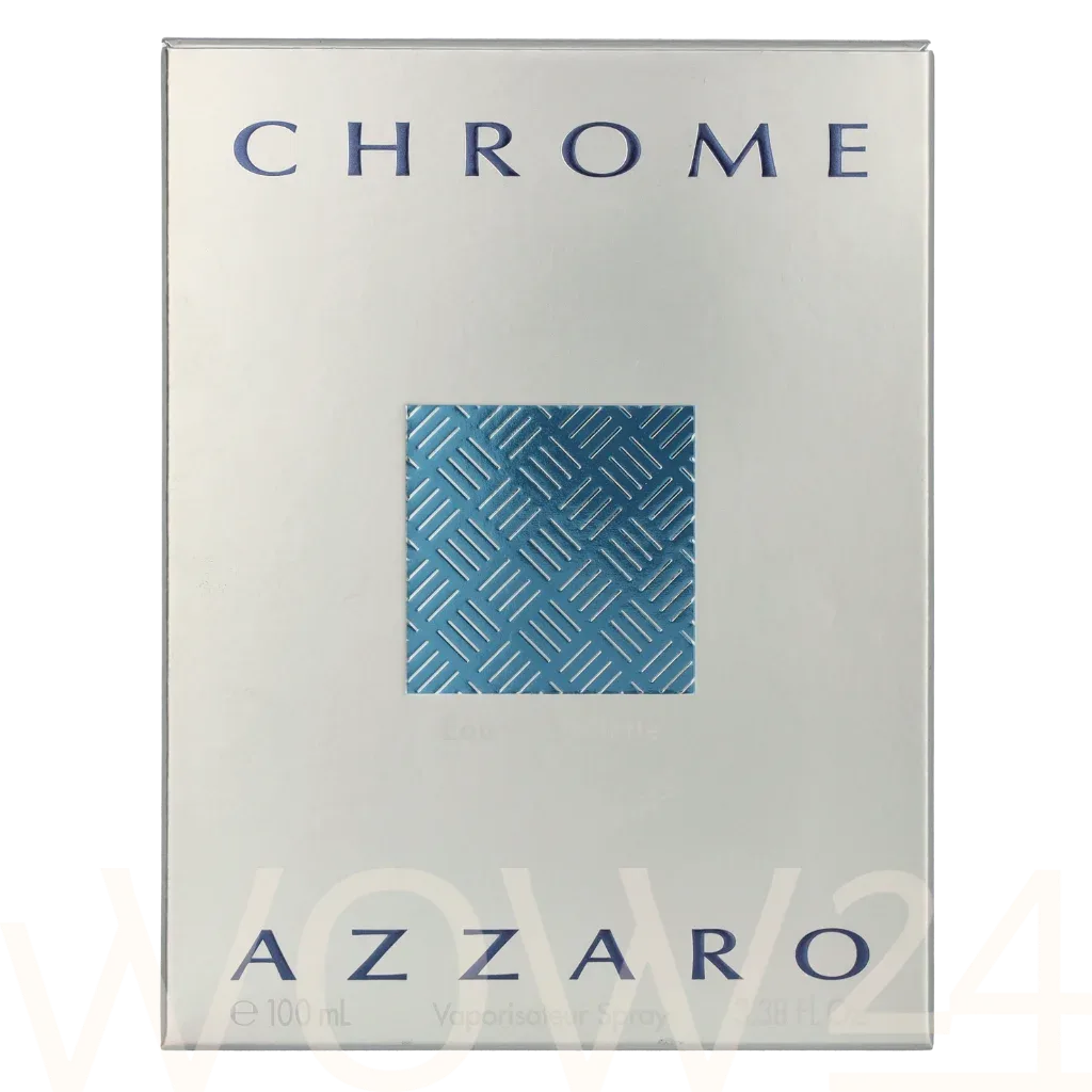 Azzaro Chrome Eau De Toilette 100