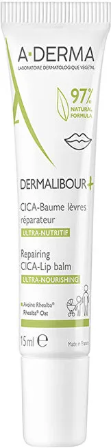 A-derma A-Derma Dermalibour+ Repairing Cica-Lip Balm