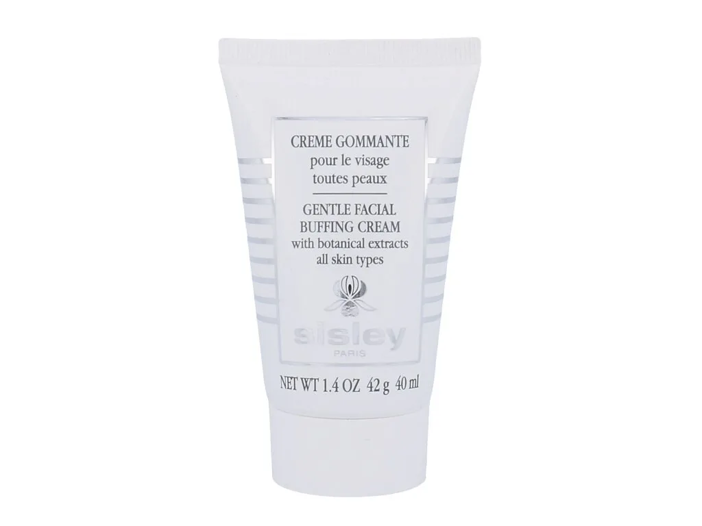 Gentle facial buffing cream