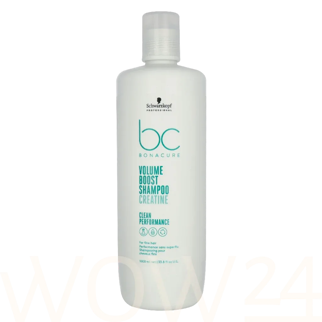 Schwarzkopf BC Bonacure Volume Boost Creatine