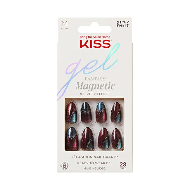 KISS Artificial nails Gel Fantasy Magnetic