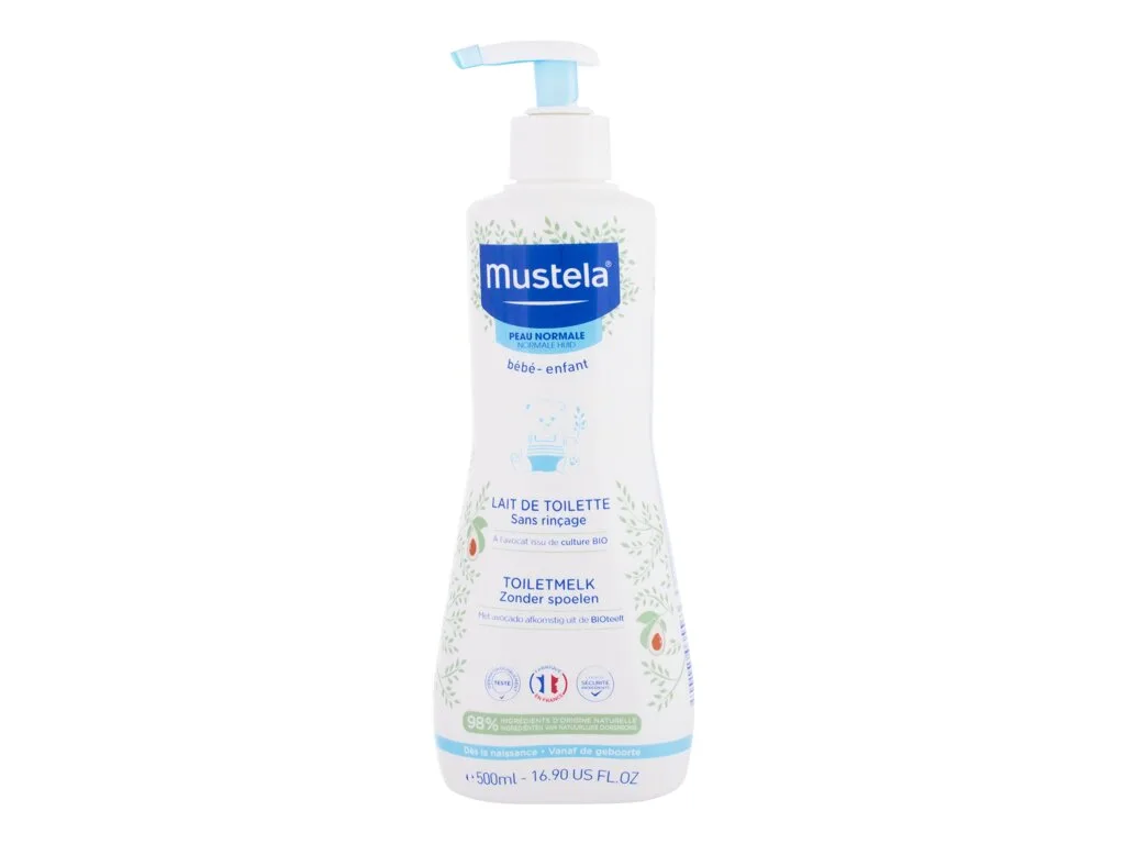 Mustela Bébé No Rinse Cleansing Milk