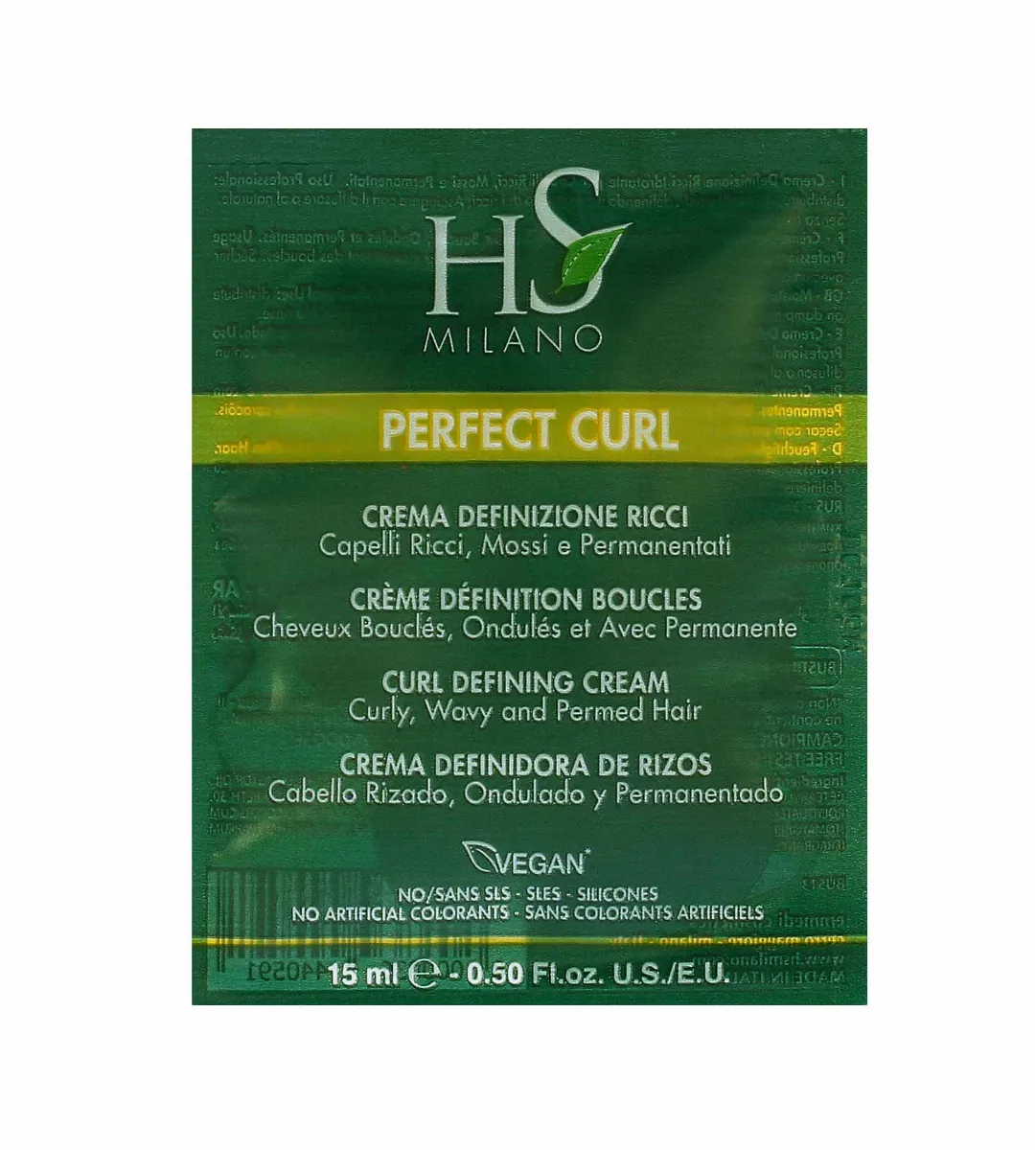 HS Milano sample 15 ml Perfect