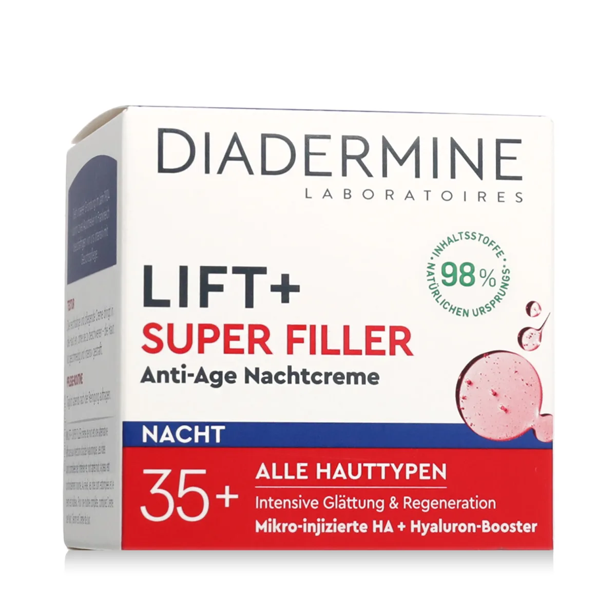 Diadermine Lift+ Super Filler Anti-Age Night