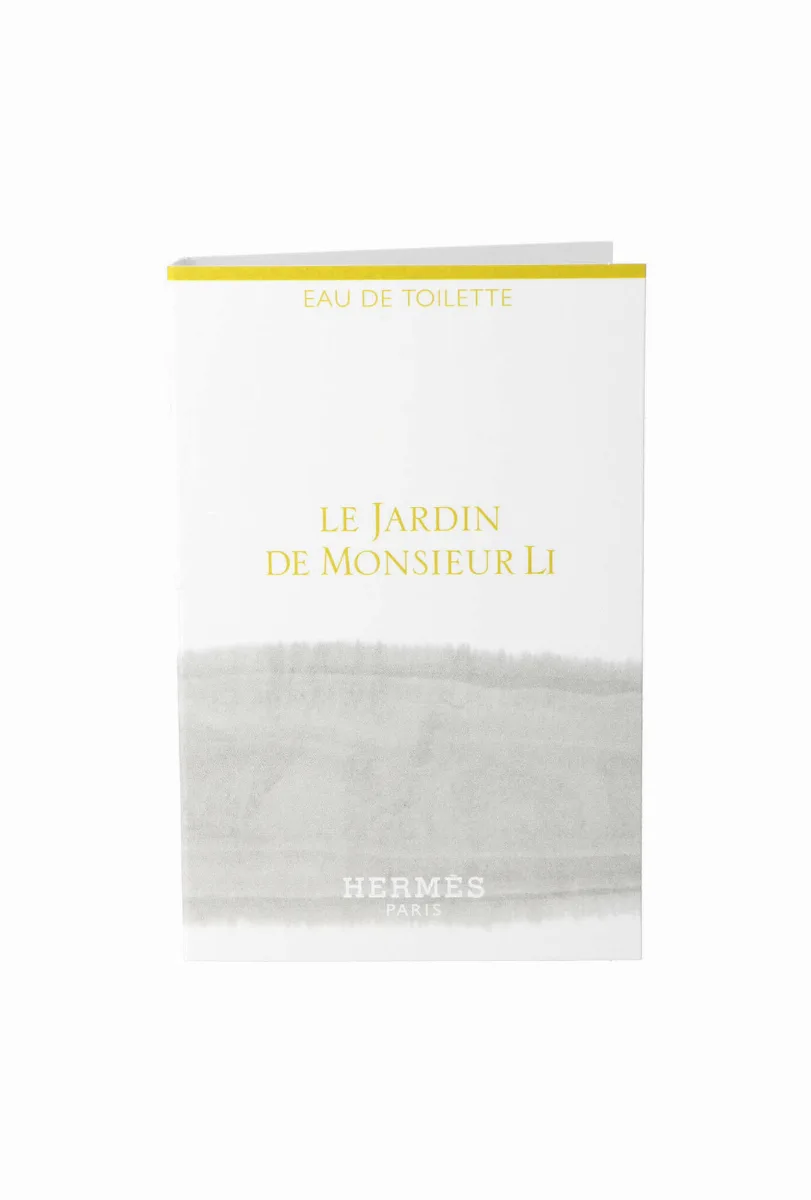 Hermes Le Jardin de Monsieur Li