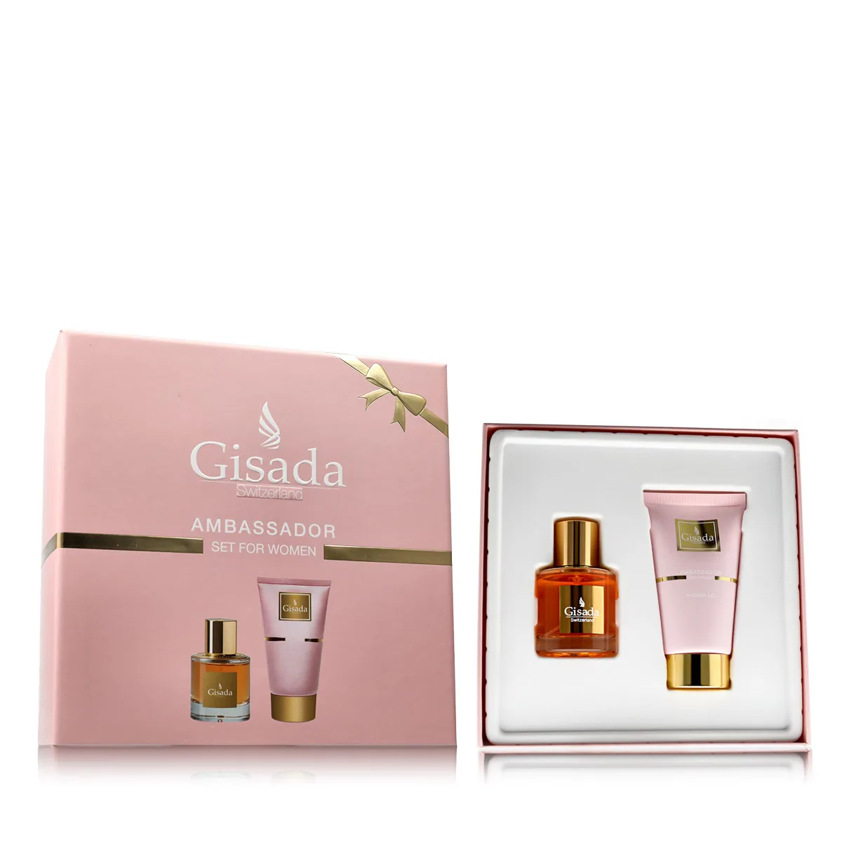 Gisada Set Gisada: Ambassadora, Eau De