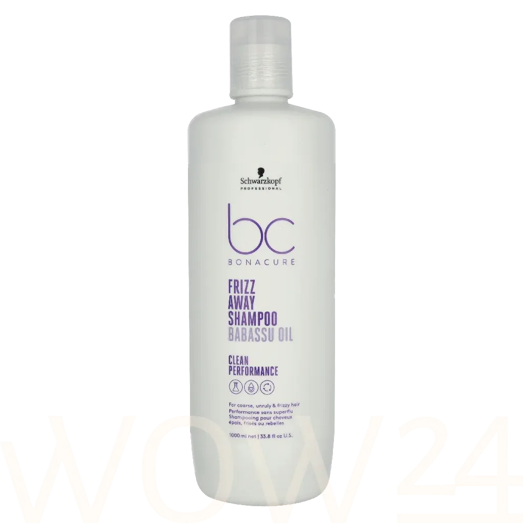 Schwarzkopf BC Bonacure Frizz Away Shampoo