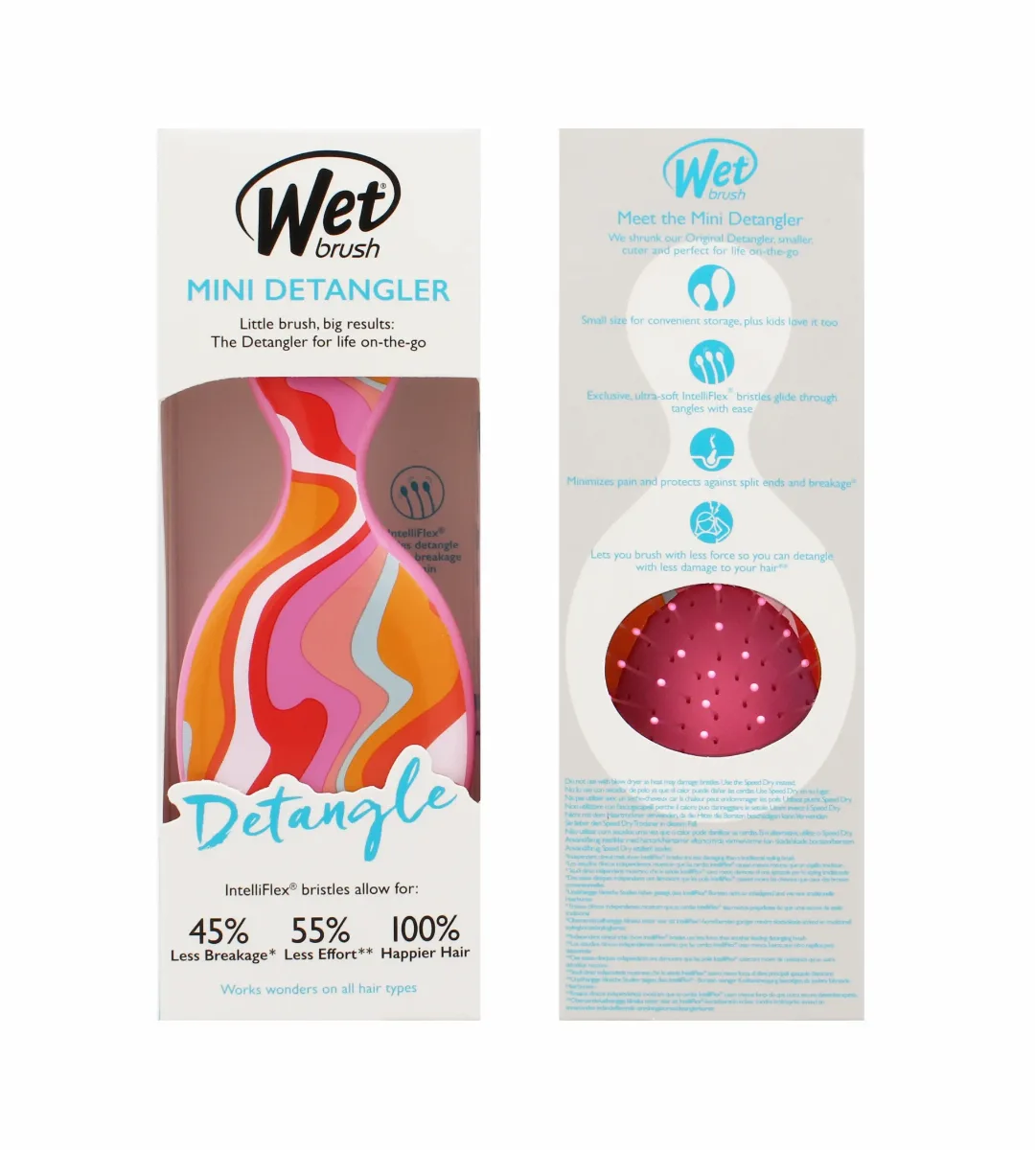 Wet Brush hairbrush Ice Cream Intense