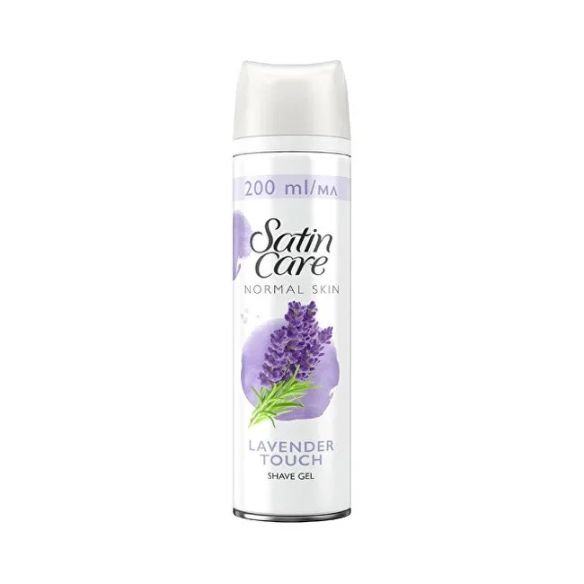 Gillette Satin Care Lavender Touch (Shave
