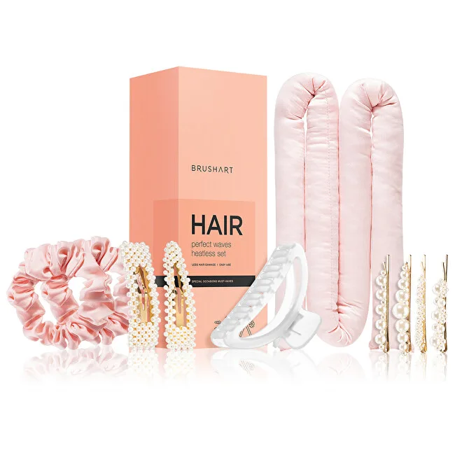 BrushArt Perfect Waves Heatles Set -