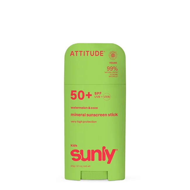 Attitude Children`s mineral sunscreen SPF 50