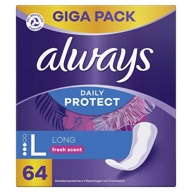Always Panty liners Daily Protect Long