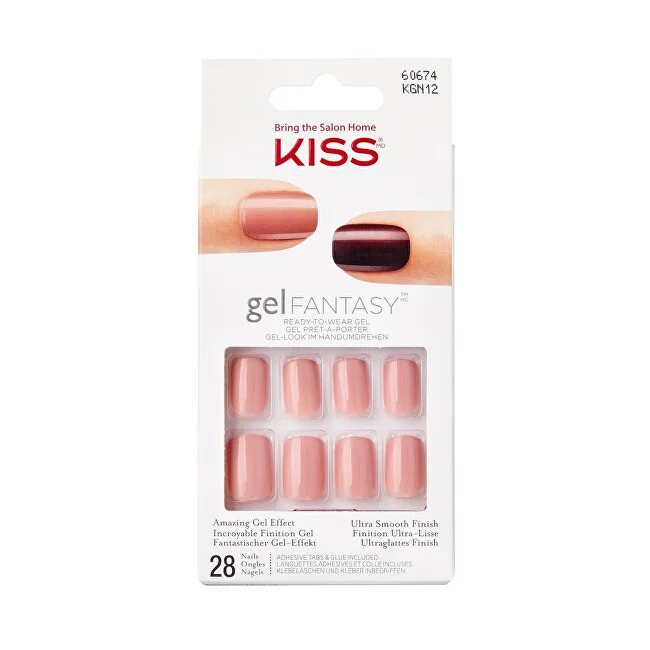 Kiss 60674 Gel Fantasy Nails (28